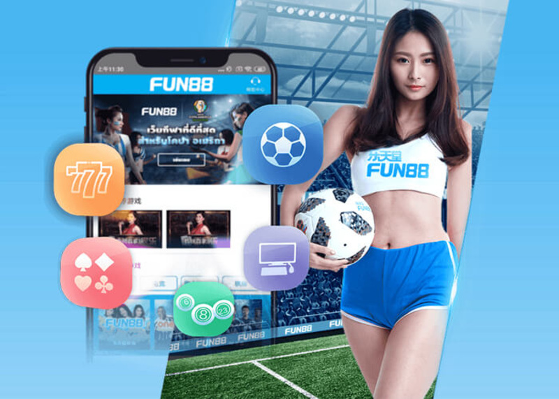 Fun88 – Nhà tài trợ của những đội bóng