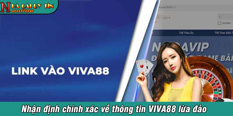 Nhận định chính xác về thông tin VIVA88 lừa đảo người chơi